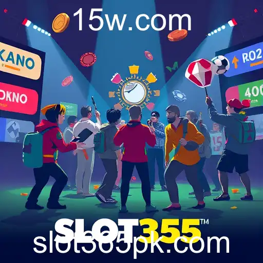 SLOT365 - Comunidade Jogadores: O Mundo Dinâmico de SLOT365