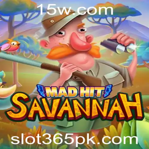 SLOT365 - Explore o Fascinante Mundo de MadHitSavannah no SLOT365